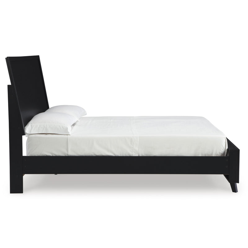 Signature Design by Ashley Danziar Queen Panel Bed B1013-57/B1013-54/B1013-95/B100-13 IMAGE 3