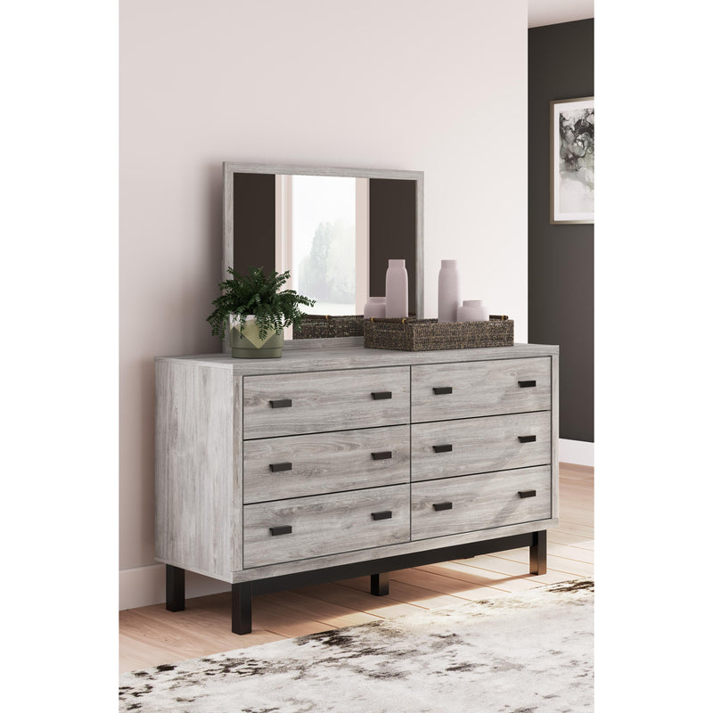 Signature Design by Ashley Vessalli Dresser Mirror B1036-36 IMAGE 3