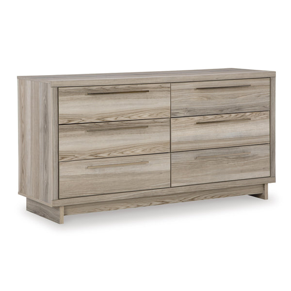 Signature Design by Ashley Hasbrick 6-Drawer Dresser B2075-231 IMAGE 1