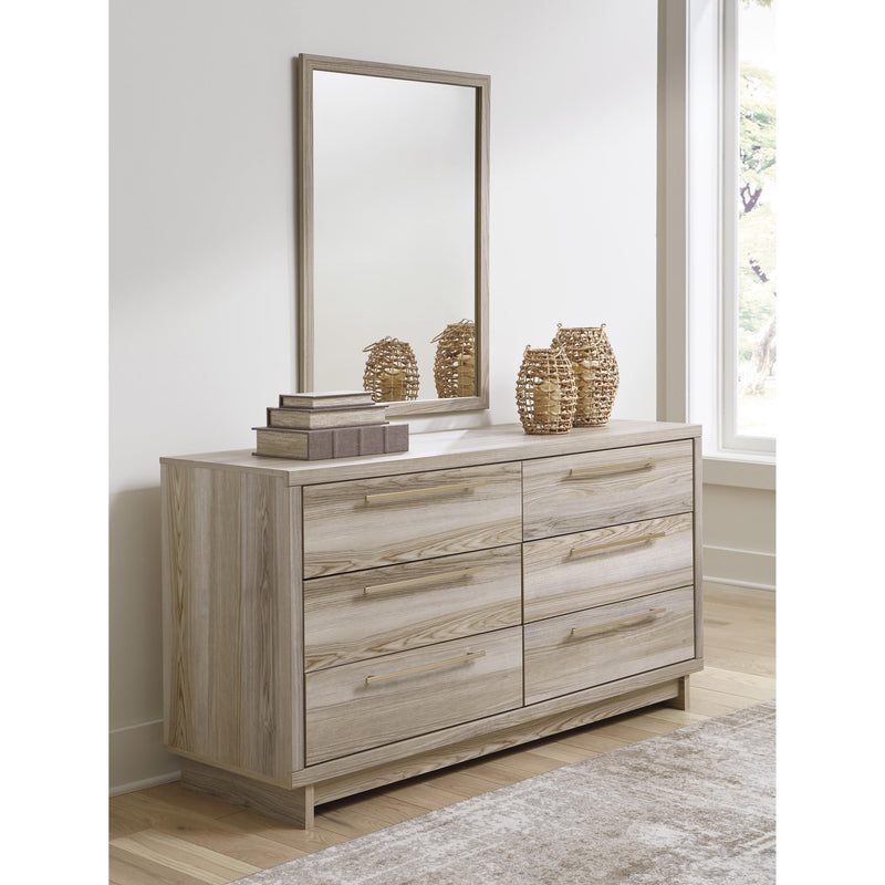 Signature Design by Ashley Hasbrick 6-Drawer Dresser B2075-231 IMAGE 7