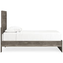 Signature Design by Ashley Ralinksi B2587B11 Twin Panel Bed IMAGE 3
