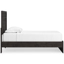 Signature Design by Ashley Belachime B2589B11 Twin Panel Bed IMAGE 3
