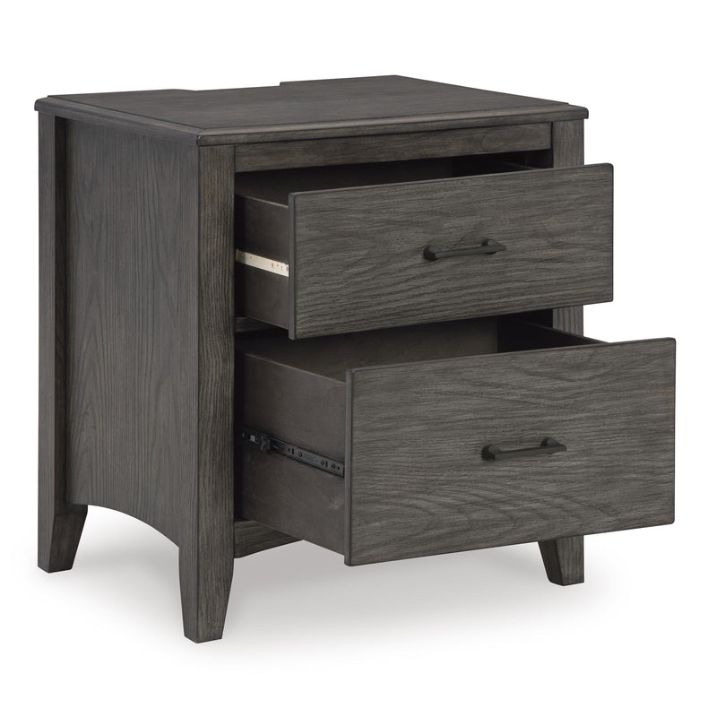 Signature Design by Ashley Montillan 2-Drawer Nightstand B651-92 IMAGE 2