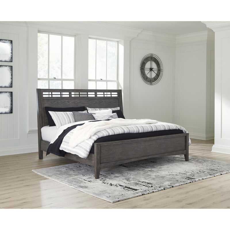 Signature Design by Ashley Montillan California King Panel Bed B651-58/B651-56/B651-94 IMAGE 5