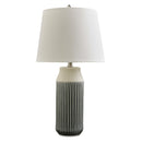  Signature Design by Ashley Afener L177984 Ceramic Table Lamp IMAGE 1