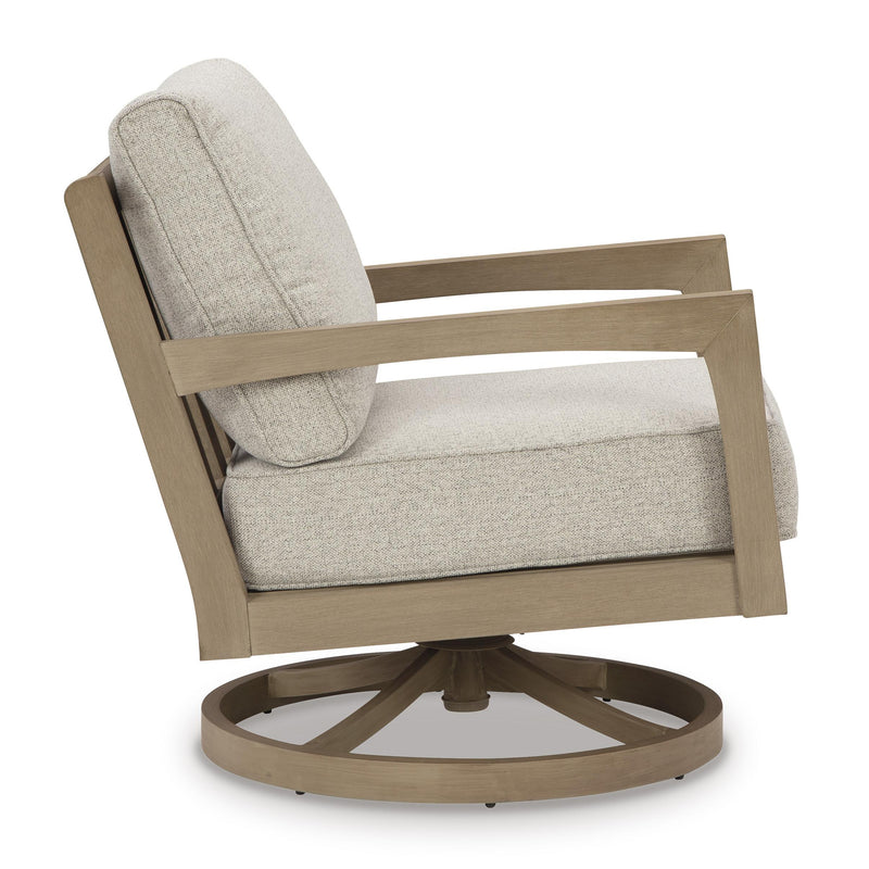 Signature Design by Ashley Hallow Creek P560-821 Swivel Lounge with Cushion IMAGE 3