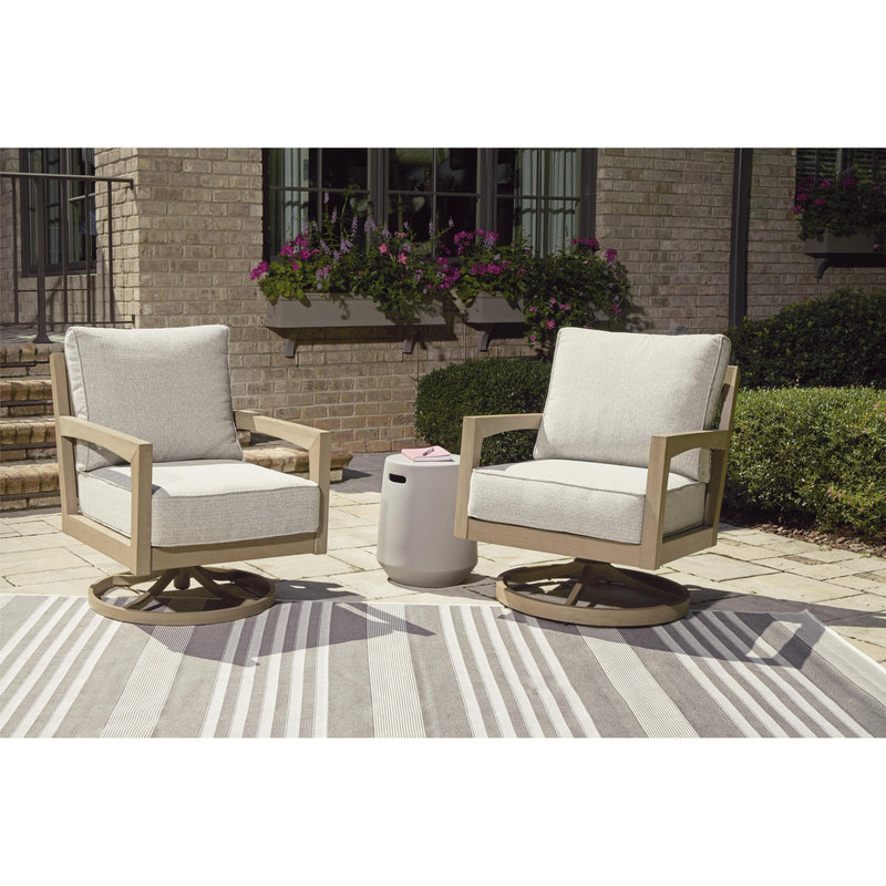 Signature Design by Ashley Hallow Creek P560-821 Swivel Lounge with Cushion IMAGE 5