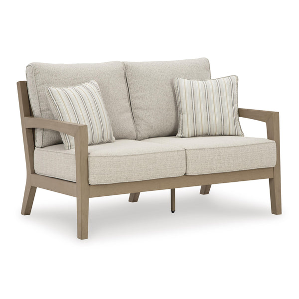 Signature Design by Ashley Hallow Creek P560-835 Loveseat with Cushion IMAGE 1