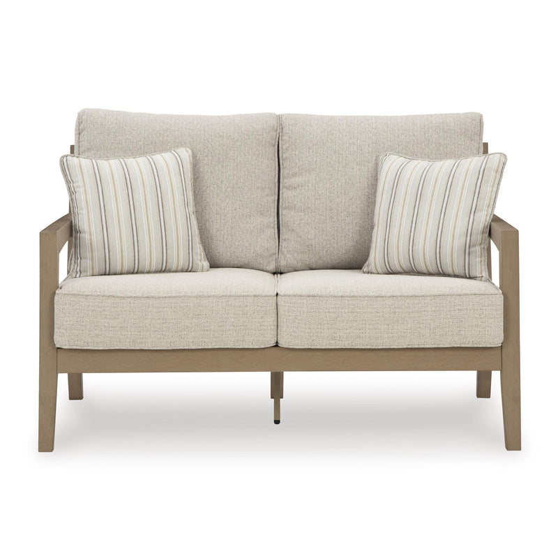 Signature Design by Ashley Hallow Creek P560-835 Loveseat with Cushion IMAGE 2