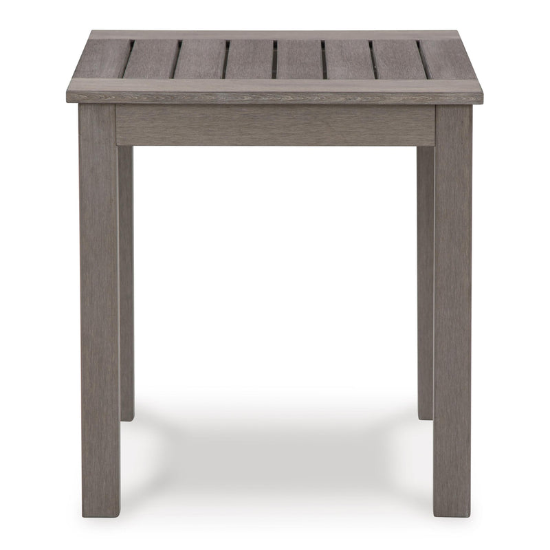 Signature Design by Ashley Hillside Barn P564-702 Square End Table IMAGE 3