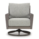  Signature Design by Ashley Hillside Barn P564-821 Swivel Lounge with Cushion IMAGE 2
