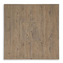  Signature Design by Ashley Walton Bridge P749-665 Square Bar Table with Fire Pit IMAGE 5