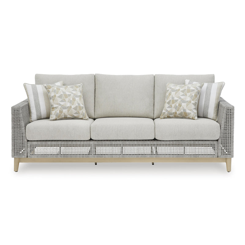 Signature Design by Ashley Seton Creek P798-838 Sofa with Cushion IMAGE 2