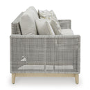  Signature Design by Ashley Seton Creek P798-838 Sofa with Cushion IMAGE 3