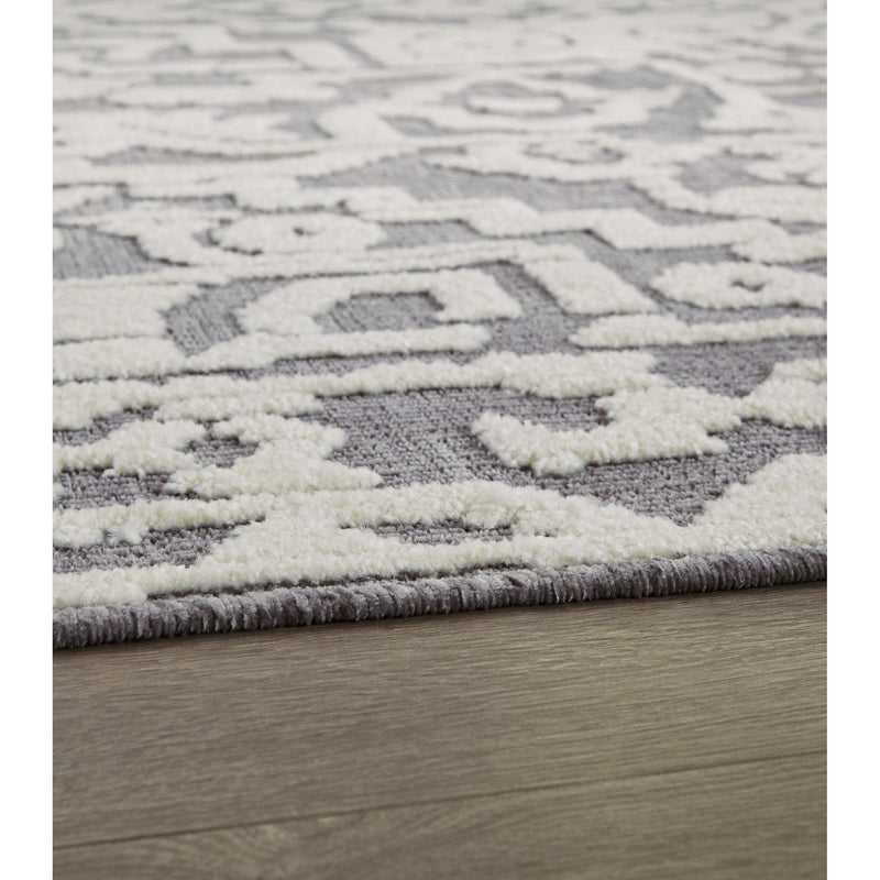 Signature Design by Ashley Oddetteley R406262 Medium Rug IMAGE 3