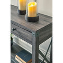  Signature Design by Ashley Freedan T175T2 Lift-top Coffee Table, 2 End Tables and Console IMAGE 10