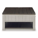  Signature Design by Ashley Darborn T796-00 Lift Top Cocktail Table IMAGE 4