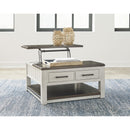  Signature Design by Ashley Darborn T796-00 Lift Top Cocktail Table IMAGE 7