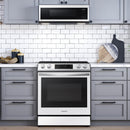  Samsung 30-inch, 1.1 cu.ft. Over-the-Range Microwave Oven with Wi-Fi Connectivity ME11CB751012AC IMAGE 5