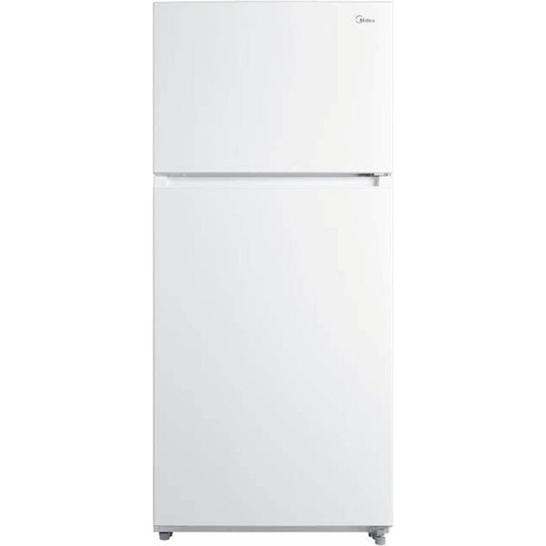 Midea 30-inch, 18 cu. ft. Top Freezer Refrigerator MRT18S4AWW IMAGE 1