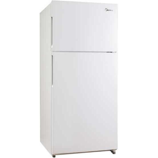 Midea 30-inch, 18 cu. ft. Top Freezer Refrigerator MRT18S4AWW IMAGE 2