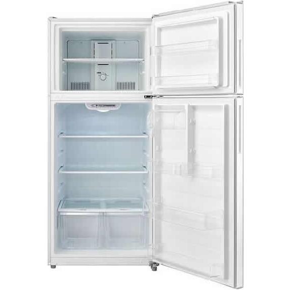 Midea 30-inch, 18 cu. ft. Top Freezer Refrigerator MRT18S4AWW IMAGE 3