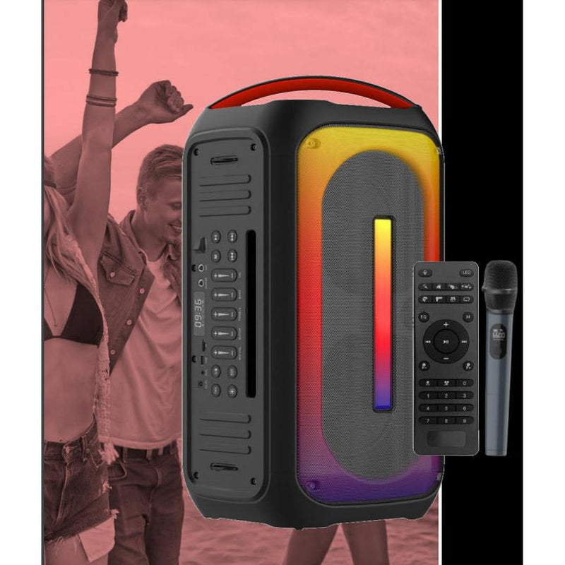 Rage Audio Rockstar Bluetooth 120-Watt Party Speaker BTS3651 IMAGE 4