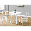 Monarch I 1011 3 pc Dining Set - White IMAGE 10