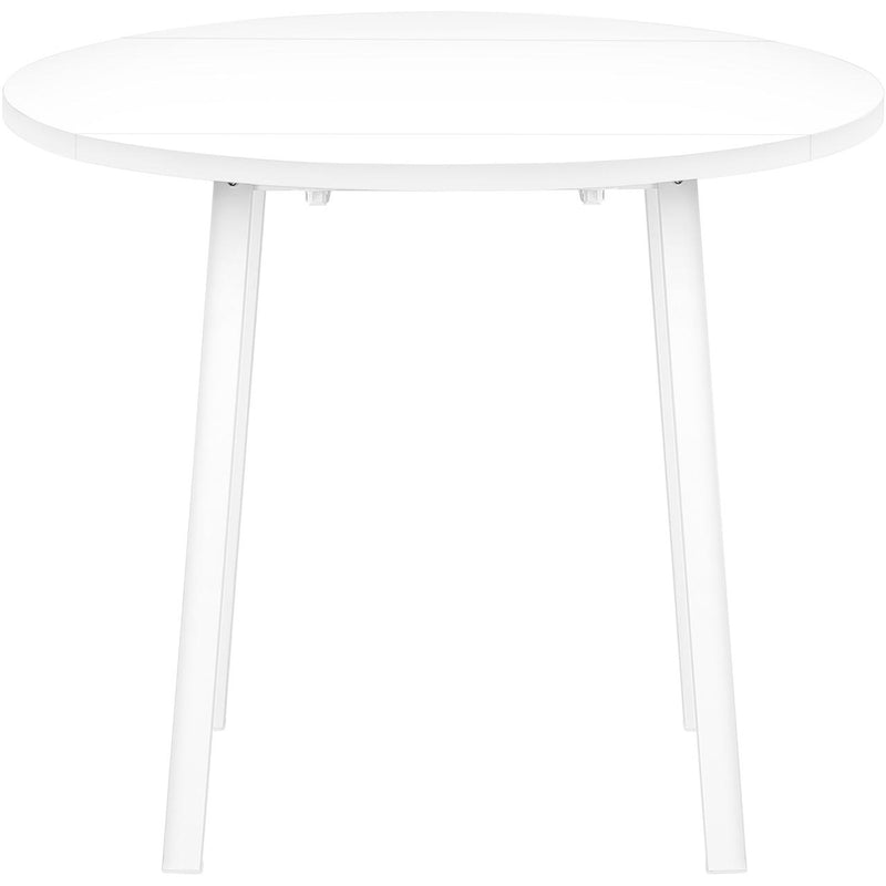 Monarch I 1011 3 pc Dining Set - White IMAGE 3