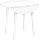Monarch I 1011 3 pc Dining Set - White IMAGE 4