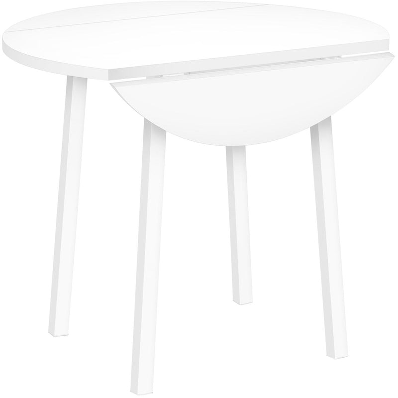 Monarch I 1011 3 pc Dining Set - White IMAGE 4