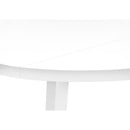 Monarch I 1011 3 pc Dining Set - White IMAGE 5