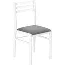 Monarch I 1011 3 pc Dining Set - White IMAGE 7