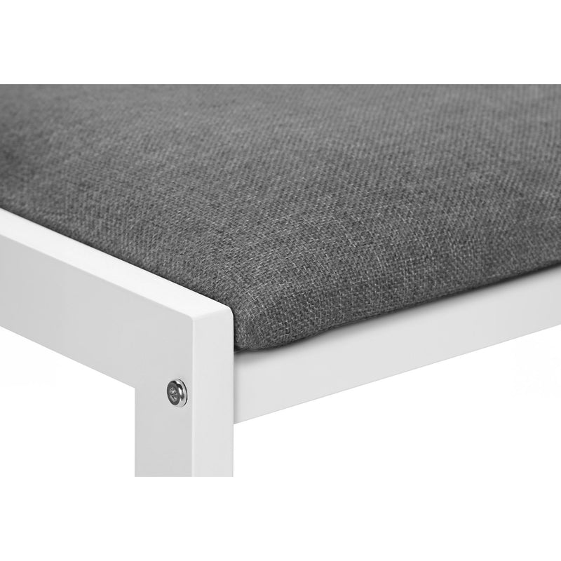 Monarch I 1011 3 pc Dining Set - White IMAGE 9