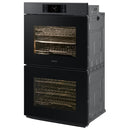  Samsung 10.2 cu. Ft. 7 Series Double Wall Oven with AI Camera, Flex Duo, and Steam Cook NV51CG700DMTAA IMAGE 1
