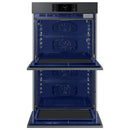  Samsung 10.2 cu. Ft. 7 Series Double Wall Oven with AI Camera, Flex Duo, and Steam Cook NV51CG700DMTAA IMAGE 3