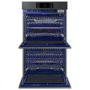  Samsung 10.2 cu. Ft. 7 Series Double Wall Oven with AI Camera, Flex Duo, and Steam Cook NV51CG700DMTAA IMAGE 4