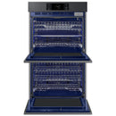  Samsung 10.2 cu. Ft. 7 Series Double Wall Oven with AI Camera, Flex Duo, and Steam Cook NV51CG700DMTAA IMAGE 5