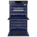  Samsung 10.2 cu. Ft. 7 Series Double Wall Oven with AI Camera, Flex Duo, and Steam Cook NV51CG700DMTAA IMAGE 6