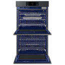  Samsung 10.2 cu. Ft. 7 Series Double Wall Oven with AI Camera, Flex Duo, and Steam Cook NV51CG700DMTAA IMAGE 7