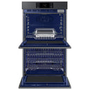  Samsung 10.2 cu. Ft. 7 Series Double Wall Oven with AI Camera, Flex Duo, and Steam Cook NV51CG700DMTAA IMAGE 9