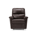 Palliser Gilmore Leather Match Recliner with Wall Recline 43143-35-VALENCIA-CAFÉ-MATCH IMAGE 17