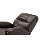 Palliser Gilmore Leather Match Recliner with Wall Recline 43143-35-VALENCIA-CAFÉ-MATCH IMAGE 19