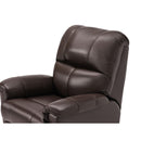 Palliser Gilmore Leather Match Recliner with Wall Recline 43143-35-VALENCIA-CAFÉ-MATCH IMAGE 20