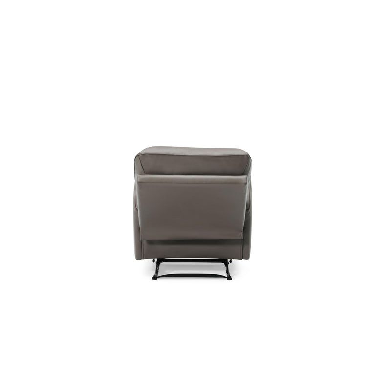 Palliser Theo Rocker Leather Match Recliner with Wall Recline 42002-35-VALENCIA-PEWTER-MATCH IMAGE 12