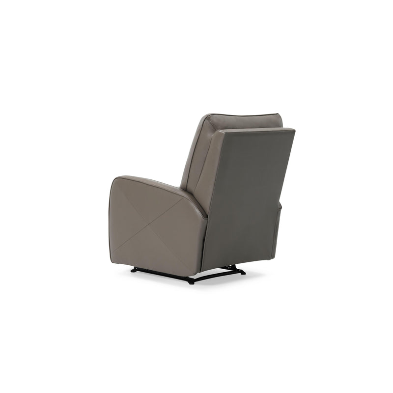 Palliser Theo Rocker Leather Match Recliner with Wall Recline 42002-35-VALENCIA-PEWTER-MATCH IMAGE 13