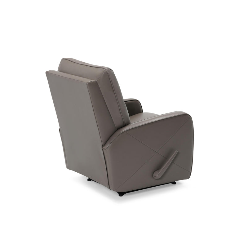 Palliser Theo Rocker Leather Match Recliner with Wall Recline 42002-35-VALENCIA-PEWTER-MATCH IMAGE 16