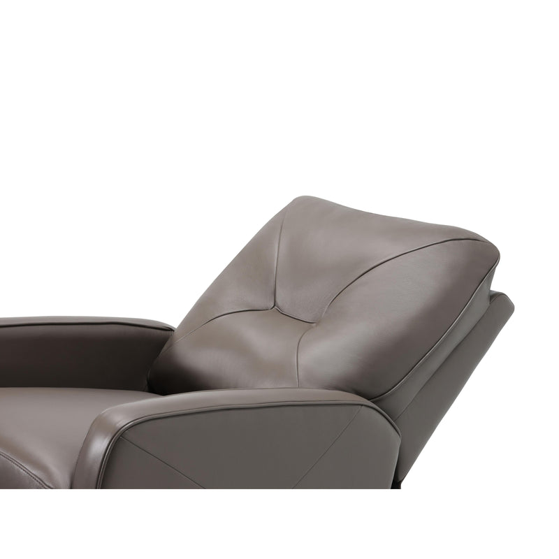 Palliser Theo Rocker Leather Match Recliner with Wall Recline 42002-35-VALENCIA-PEWTER-MATCH IMAGE 20