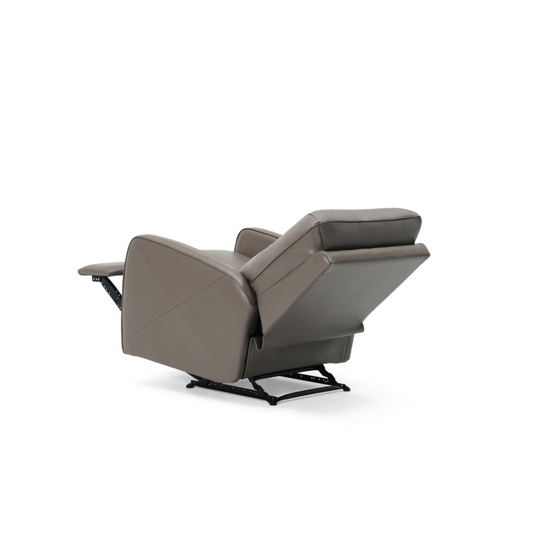 Palliser Theo Leather Match Lift Chair 42002-36-VALENCIA-PEWTER-MATCH IMAGE 13