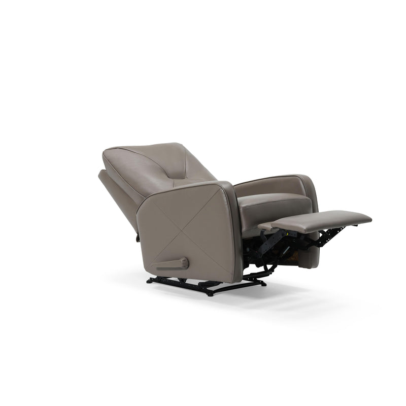 Palliser Theo Leather Match Lift Chair 42002-36-VALENCIA-PEWTER-MATCH IMAGE 3